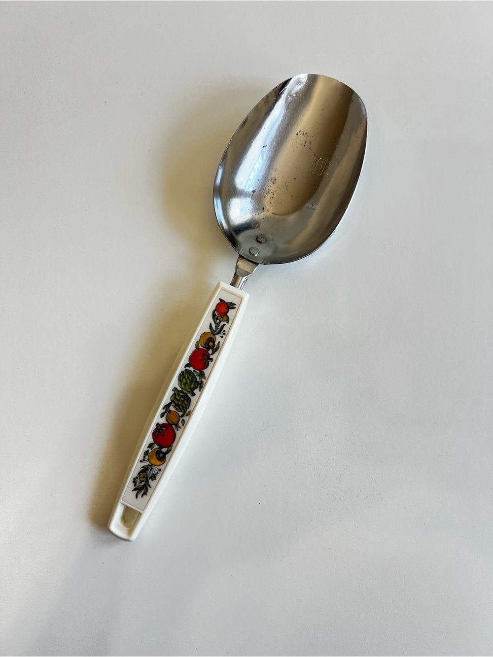 Vintage Ekco Spice of Life Serving Spoon 1/4 Cup Measure Kitchen Utensil USA